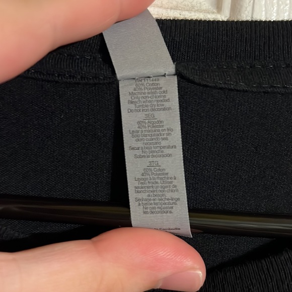 JSTU Neon Boombox T-Shirt 3XL - Picture 4 of 5